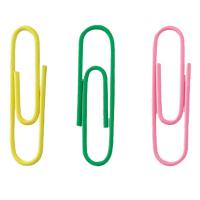 Скріпки кольорові, 28 мм, 100 шт. Axent 4106-A