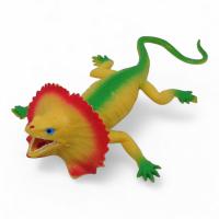 Антистрес тягучка Ящірка жовта, 35 см MIC W6328-112/119Y