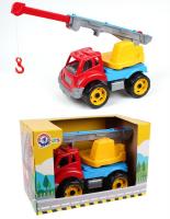 Машинка Автокран Технок 4555