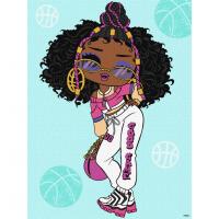 Картина за номерами "L.O.L. Surprise! Tweens Hoops Cutie" KHO6285, 30х40 см