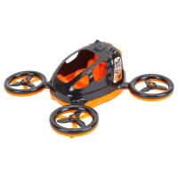 Пластикова машинка Квадрокоптер, помаранчевий Технок 7976