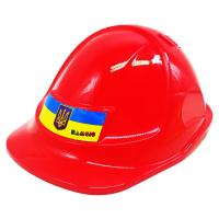 Каска дитяча Будівельник (червона) Bamsic 117