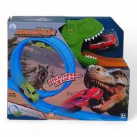 Трек-запуск Динозавр з інерційною машинкою CHUAN YUAN DA 696-008