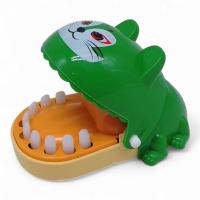 Іграшка-кусачка Зубастик: Котик, міні, (зелений) MIC X023-82C