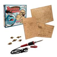 Набір для творчості Випалювання по дереву Strateg 846