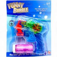 Бульбашкомет прозорий, 16 см (блакитний) MIC 24-7