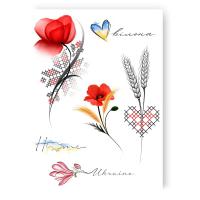 Тату Вільна Tattooshka LB-142