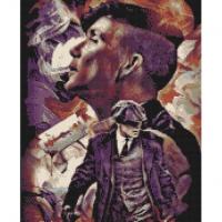 Алмазна мозаїка Гострі картузи 40х50 см Origami OD6000