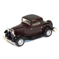 Машинка KINSMART Ford 3 Window Coupe (бордова) Kinsmart KT5332W