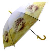 Дитяча парасолька ЇЖАЧОК (БЕЖЕВИЙ) MIC д6003/0