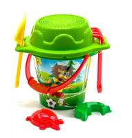 Відро велике з пісочним набором ТехноК Технок 1448