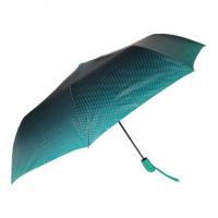 Парасолька механічна Міні (діаметр - 95 см), зелена Toprain п00104/0