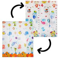 Килимок для підлоги складний Море 180 x 150 см Carrello XPE-013/14/15/16/17