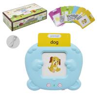 Кишенькова абетка Монтессорі Ведмедик, блакитна MIC 1715