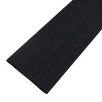 Гофрований папір Josefotten KR110-8019 чорний 110%, 42г/м2