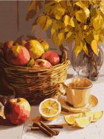 Картина за номерами - Кошик натхнення 30х40 см. Ideyka KHO5751