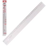 Лінійка 30 см, пластикова, прозора KOH-I-NOOR 742610
