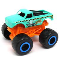 Машинка металева міні, на великих колесах (бірюзова) MIC SQ80785-1