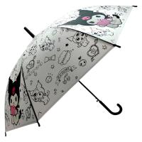 Парасолька Аніме. Санріо - Куромі, тростина; висота - 75 см; діаметр купола - 83 см, (чорна) MIC C68605