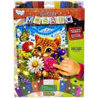 Креативна творчість GLITTER MOSAIC: KITTEN Dankotoys БМ-04-01,02,03,04,05...10