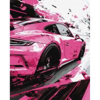 Картина за номерами "Рожевий стиль" ©art_selena_ua KHO5156, 40х50 см