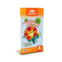 Набір для творчості Мої пухнастики: Літачок, укр Ранок КН1383006У