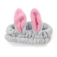 Плюшева пов'язка Зайка (сірий) МІС BA1053