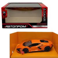 Машинка металева АВТОПРОМ Lamborghini Revuelto Автопром 68200A(O)