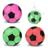 Мʼяч гумовий, 5ʼʼ (мікс кольорів) 35г MIC RB26520