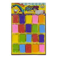 Тісто для ліплення Claydoll, 20 шт. MiC C38835