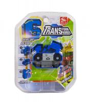 Трансформер Цифра 6: Поліцейський автомобіль MiC 2810