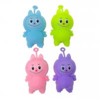 Іграшка-антистрес зайчик Лабубу, світло, мікс MIC MS-24-10-1212