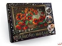 Алмазна живопис DIAMOND MOSAIC, Маки Dankotoys DM-01-06