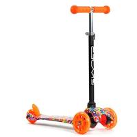 Самокат триколісний Skyper, дитячий, помаранчевий MIC 112-70899