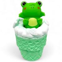 Пискавка зі світлом Стаканчик. Жабенятко, 11 см MIC C68846