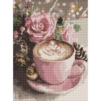 Алмазна мозаїка "Новорічне капучино" AMO20009, 30х40 см