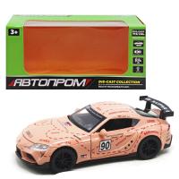 Машинка металева Toyota Supra із серії Автопром (рожева) Автопром 32123