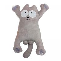 Мʼяка іграшка Кіт Саймон (32см) (СІРИЙ) Копиця 00284-13