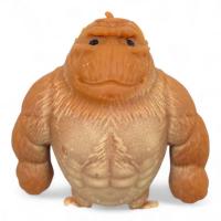 Антистрес Горила, пінний наповнювач (КОРИЧНЕВА) MIC MS24-3-123