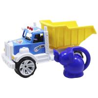 Бамсік з лійкою слоник (синій з жовтим) Bamsic 008/3