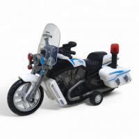 Мотоцикл інерційний Поліція, світло, звук MIC 7725