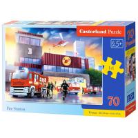 Пазли Пожежна станція, 70 дет. Castorland B-070121