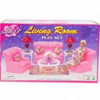 Меблі для ляльок Gloria: вітальня MIC 9704