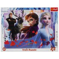 Пазли рамкові Пригоди: Холодне серце 2, 25 елементів Trefl 31345
