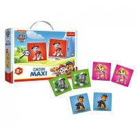 Настільна гра - Мемос MAXI Щенячий патруль / Nickelodeon /Trefl Trefl 02264