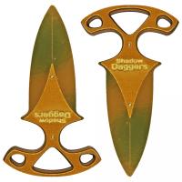 Ножі тичкові CS GO (GOLD) Сувенир-Декор DAG-G