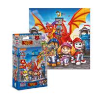 Магнітний пазл на 40 елементів «Лицарі» Dodo 200651