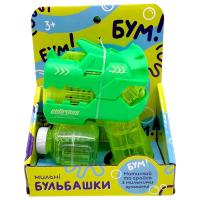Мильні бульбашки пістолет-динозавр, короб (ЗЕЛЕНИЙ) MIC P81908