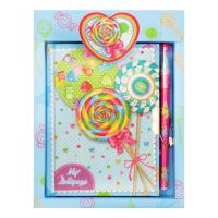 Блокнот на замочку MiC 640711-A