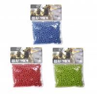 Кульки 6 мм, 500 штук Colorplast 1-153